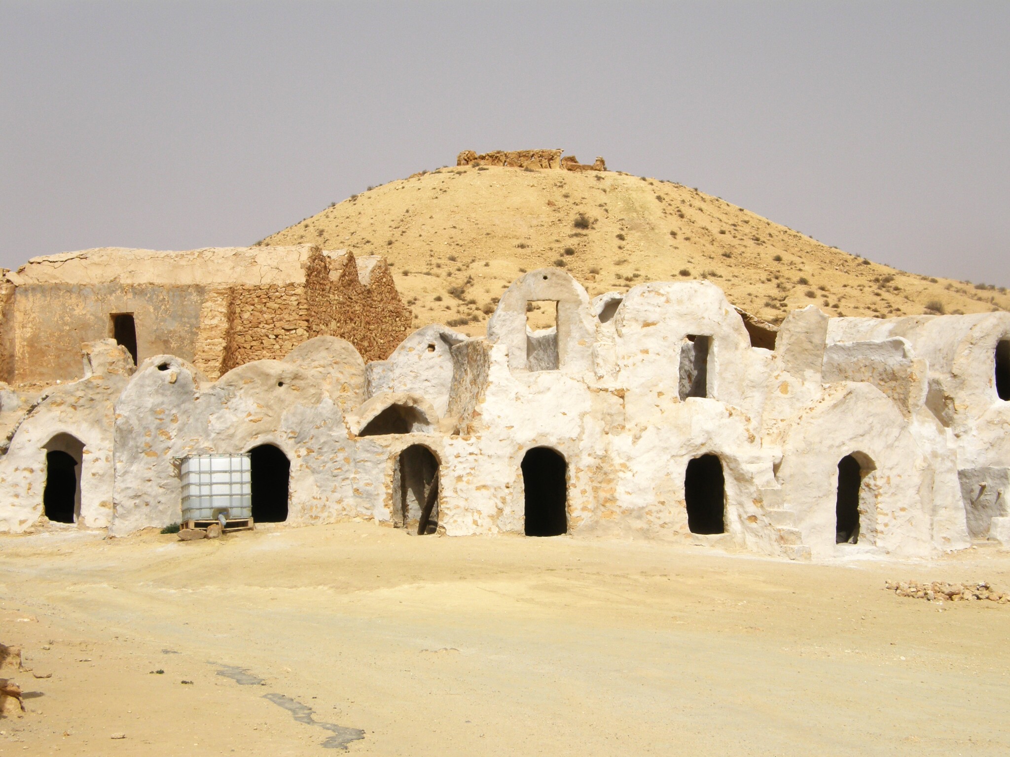 Jižní Tunisko - Ksar